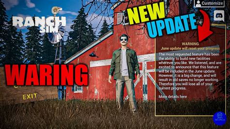 New June Update In Ranch Simulator Sb Official Gaming Youtube