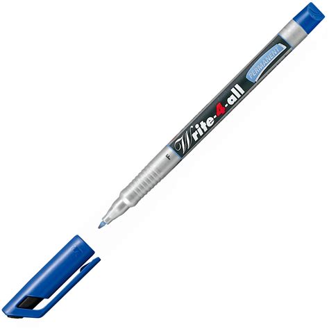 Permanent Marker Stabilo Write All Fine Blue Stabilo