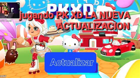 Jugando La Nueva Actualizacion De Pk Xd Youtube