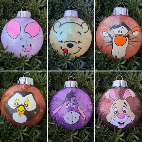 Personalized Winnie Pooh Bear Ornament Tigger Piglet And Etsy