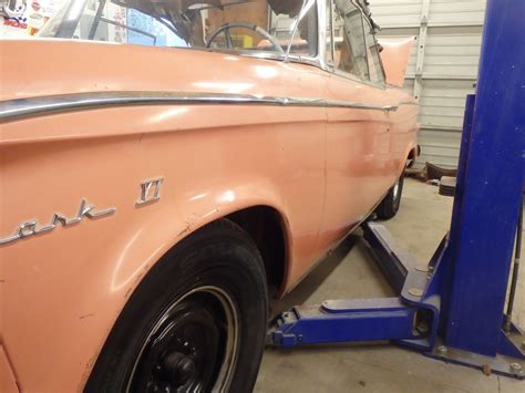 Studebaker Lark Convertible Miles Barn Find Runs Hot Rod