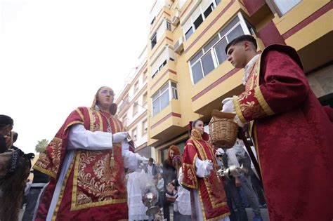 As Ha Sido La Primera Salida De Coronaci N De Espinas En San Fernando