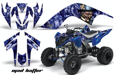 Yamaha Raptor 700 Atv Quad Graphic Kit Fits Yamaha Raptor 700 2006 2012 Many Designs To Select