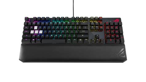 Asus ROG Strix Scope NX Deluxe nuevo teclado gaming mecánico