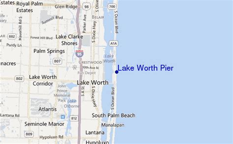 Lake Worth Pier Prévisions de Surf et Surf Report (Florida - South, USA)