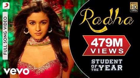 Radha Lyrics - Student Of The Year - Lyricsgoo.com