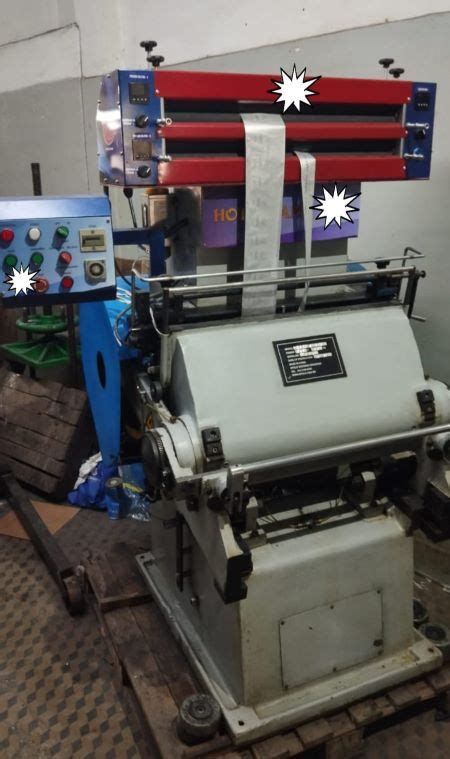 CÓD Aparelho de hot stamping Máquinas Para Gráficas