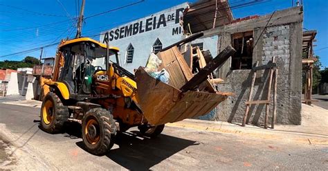 Arrastão de Limpeza ocorre nesta segunda em Bragança Paulista