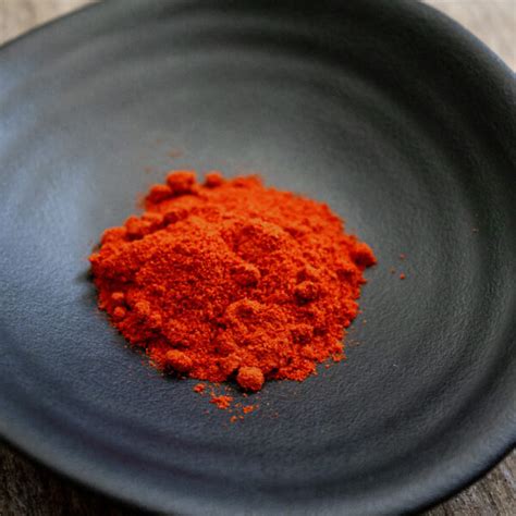 Bio Paprika Ger Uchert Gemahlen G Mein Kraeutergarten De