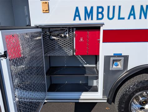 2016 Ford F 350 Type I Ambulance Rwd Wheeled Coach 2776