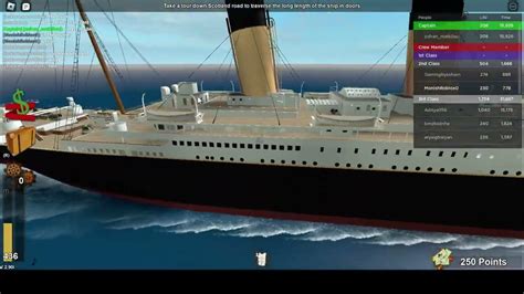 Roblox Surviving Roblox Titanic Youtube