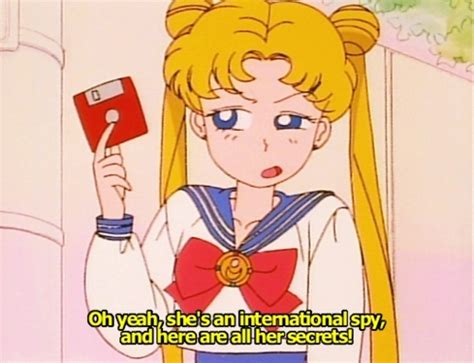 Sailor Moon Love Quotes. QuotesGram