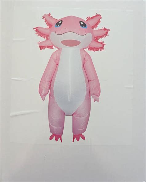 Axolotl costume by CreationPark on DeviantArt