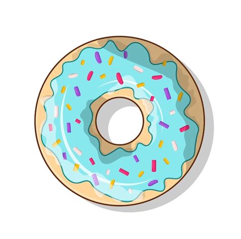 Free Blue Donut Clipart Download Free Blue Donut Clipart Png Images Free Cliparts On Clipart