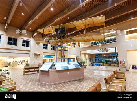 Albuquerque International Sunport Abq Airport Terminal In The Usa Stock