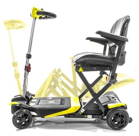 Enhance Mobility Solax Transformer 4 Wheel Scooter S3021 Folding Mobility Scooter Mobility