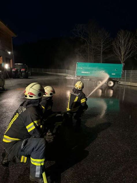 Atemschutz Bung In Vorderwei Enbach Freiwillige Feuerwehr Probt F R