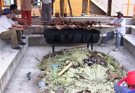 Historia Cultura Y Comida Chilena Curanto La Receta Anciana De Chiloé