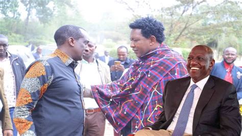 Usilete Ujinga Ya Azimio Hapa Shocked President Ruto After Ole Kina