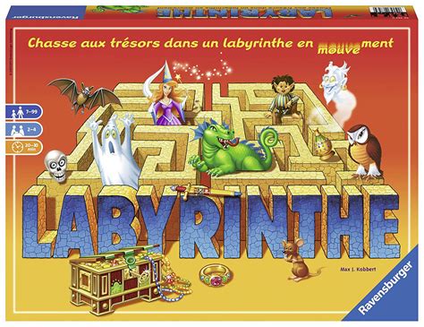 Labyrinthe Classique Standard Jeu de Société Ravensburger Monsieur Jouet