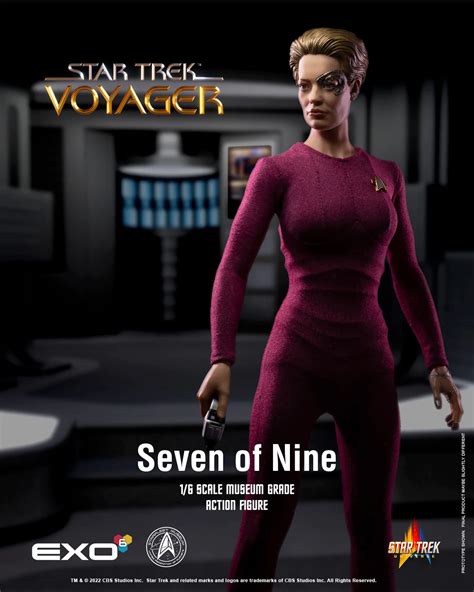 EXO 6 Star Trek Voyager Seven Of Nine 1 6 Scale Action Figure