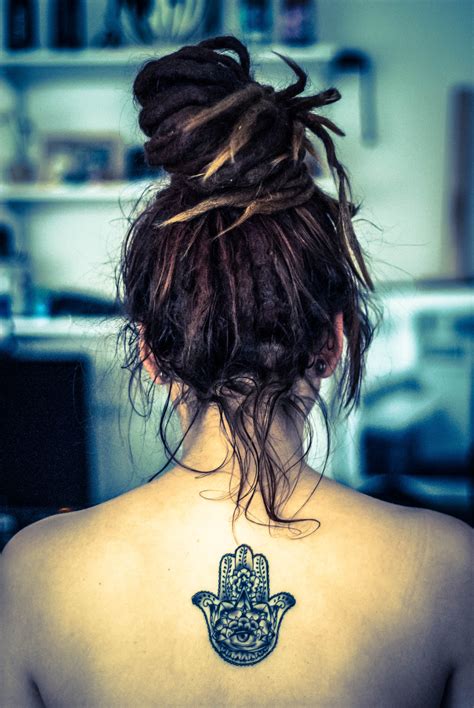 my hamsa tattoo