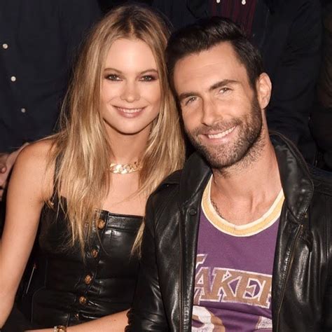 Adam Levine Sent Wife Behati Prinsloo The Victorias Secret Fashion