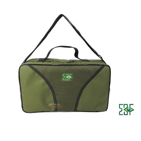 Bolsa de Pesca EBF Porta Carretilha ou Molinete Verde cód 46 EBF