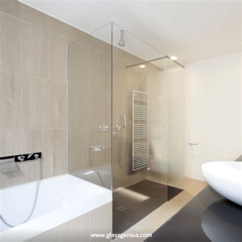 Clear Vs Frosted Shower Glass Doors Pros And Cons Glass Genius