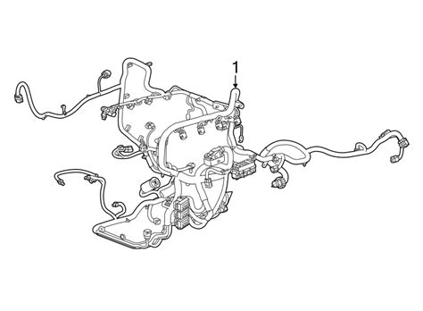 Chevrolet Suburban Harness Engine Wiring Assembly 84452205