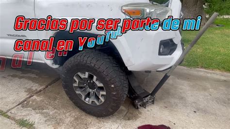 C Mo Quitar El Balero De Enfrente Toyota Tacoma How To Replace