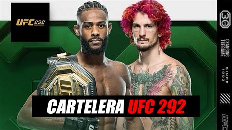 Ufc 292 Cartelera Completa Sterling Vs Omalley