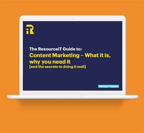 The Resourceit Guide To Content Marketing Resourceit