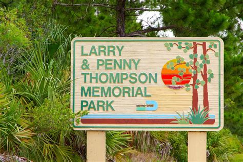 Larry Penny Thompson Park Greater Miami Miami Beach