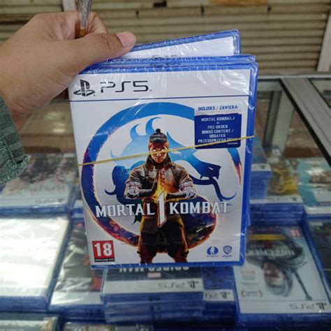 Jual PS5 Mortal Kombat 1 Jakarta Utara Saitama Game Tokopedia