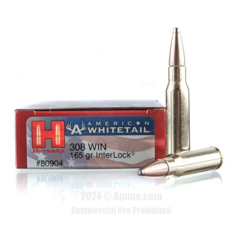 Shop Hornady 308 Ammo (In Stock Now) - At Ammo.com