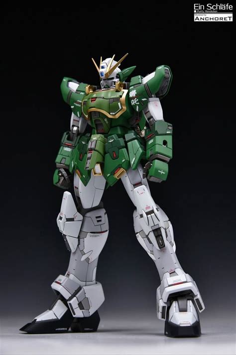 Custom Build Mg 1100 Altron Gundam Ew Gundam Kits Collection News