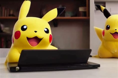 Pikachu Watching Youtube Openart