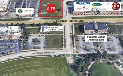 NEQ Lockport Van Dyke Plainfield IL 60544 Land For Sale NEQ