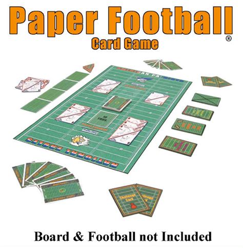 Paper Football Card Game