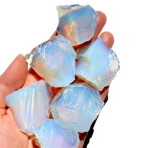 Opalite Confidence Raw Opalite Healing Crystal Rough Opalite Crystal