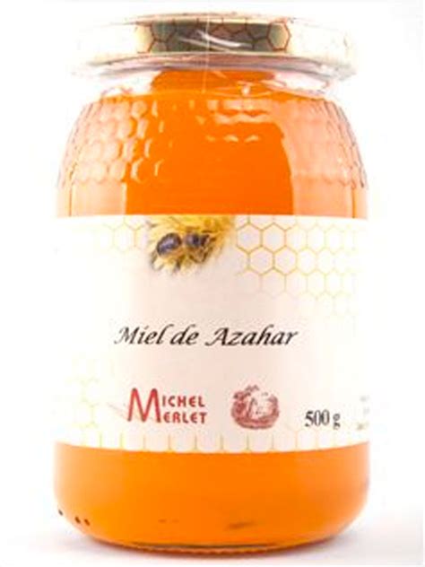 Miel De Azahar Gr Michel Merlet Miel Cruda Arganium Natural