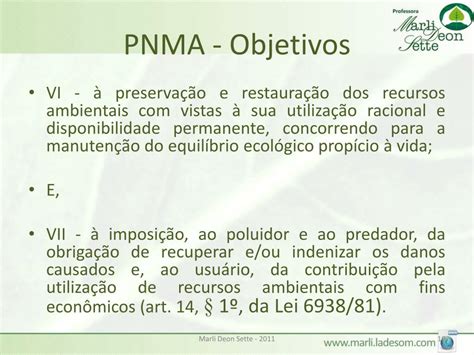 Ppt Pnma E Sisnama Estrutura Pol Tico Administrativa E Instrumentos