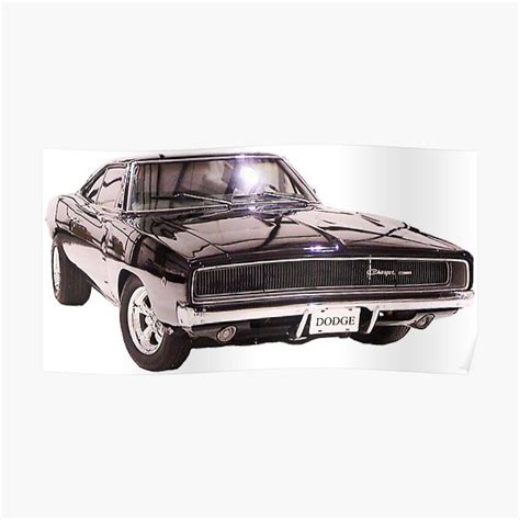 Dodge Charger Posters | Redbubble