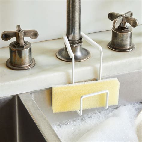 Yamazaki Home Over The Faucet Sponge Holder By Food52 Dwell