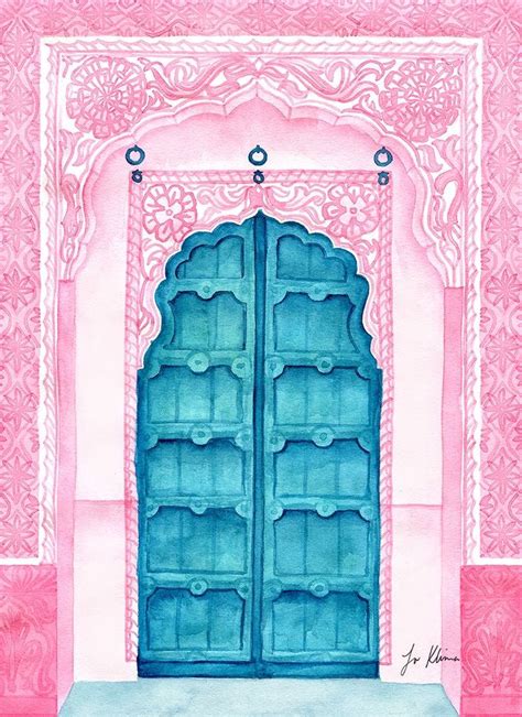 Pin By Hardeep Singh Benipal On Jaipur Pink City Print Design Art