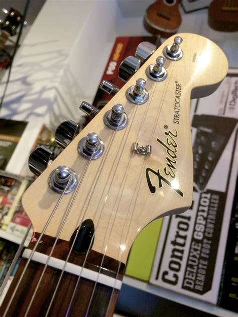 Fender Stratocaster Standard Hsh Black — Goodguys Music And Sound