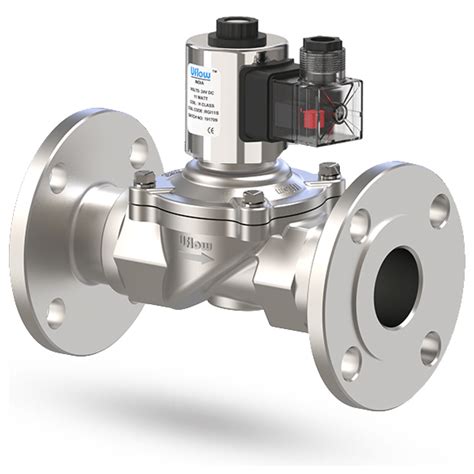 Uflow 2 Inch 2 2 Way Semi Lift Diaphragm Operated Solenoid Valve SS304