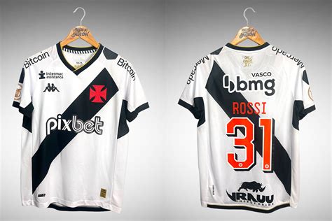 Vasco Da Gama Segunda Camisa Tam P N Rossi Brech Do Futebol