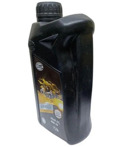 Hella Safe Guard 80W90 Gear Oil For Automobiles Packaging Size 1 L